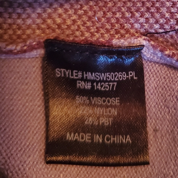 Euc Haute Monde  Sweater Vest size 2xl - Picture 5 of 5